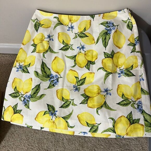 NWT Talbots Lemon Skirt - Picture 1 of 8